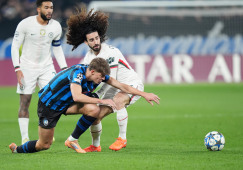 «Аталанта» обыграла «Челси», «Интер» уступил «Ливерпулю»: фото матчей Лиги чемпионов