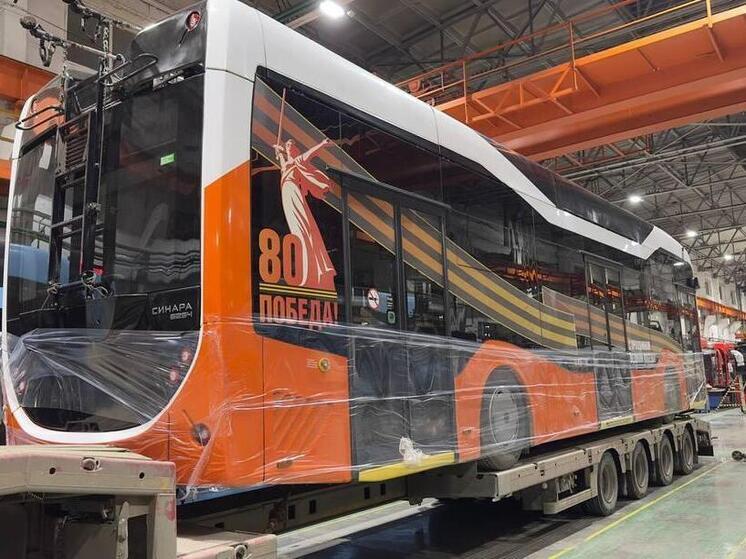 В Новосибирск прибудет новый троллейбус «Синара-6254» для тестовой эксплуатации