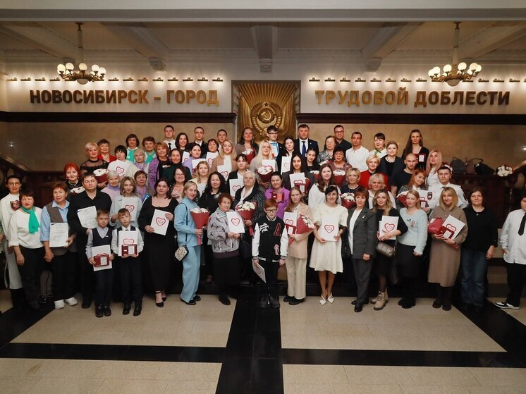 Волонтёры Новосибирска за год провели около 2000 акций