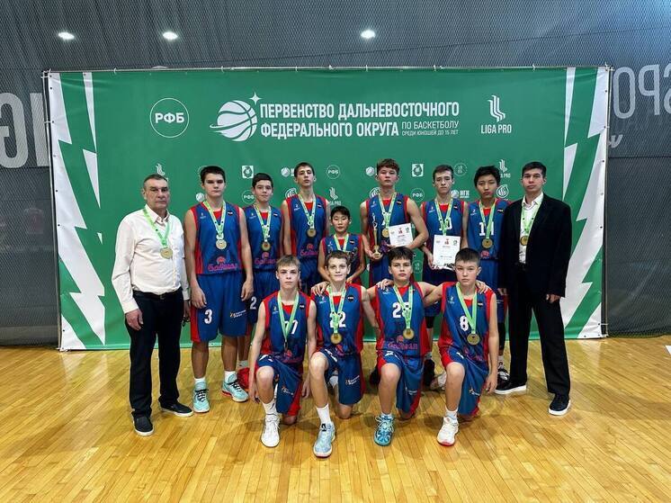 Сборная по баскетболу Бурятии стала сильнейшей на первенстве Дальнего Востока