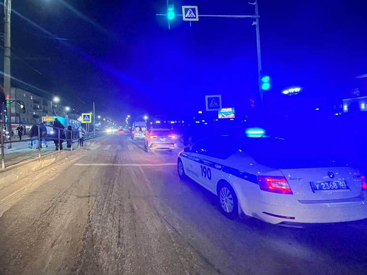 В Бурятии за сутки зарегистрировано 17 ДТП