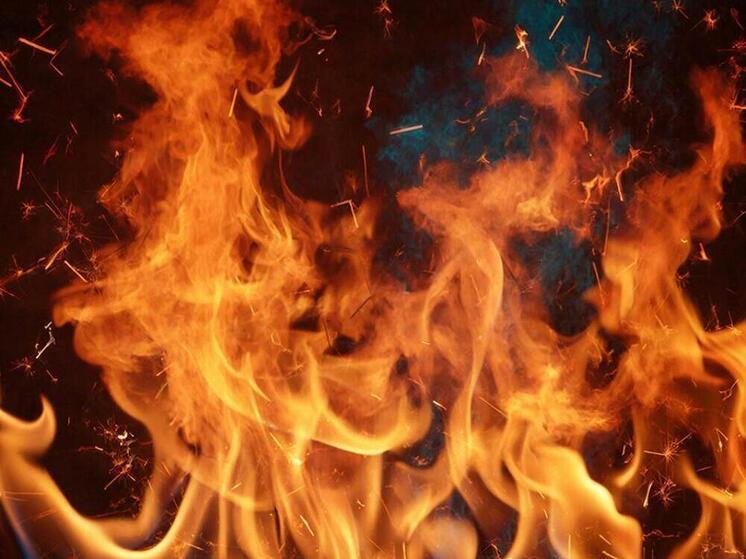 Пожарные за 15 минут потушили загоревшийся автомобиль в Южно-Сахалинске