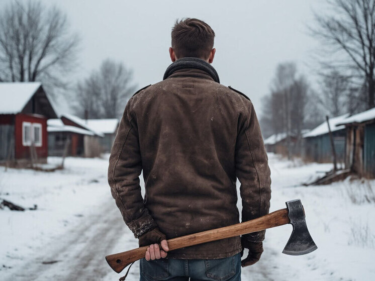 Забайкалец ударил односельчанина топором за кражу антенны