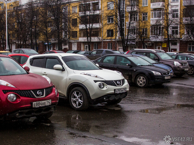 В Кемеровской области зафиксировано снижение объемов реализации автомобилей