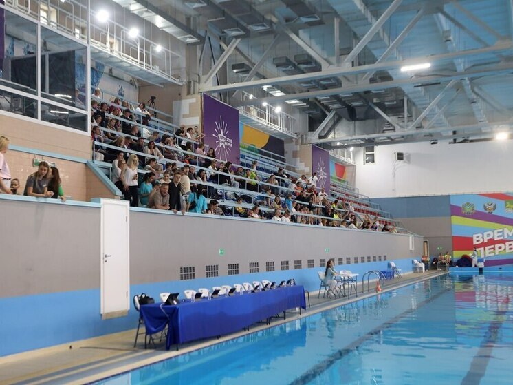 Сборная Приморья триумфально стартовала на Кубке России по зимнему плаванию