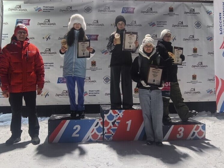 Томские фристайлисты взяли 11 наград на всероссийских соревнованиях в Кузбассе