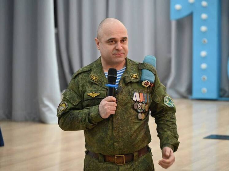 В Серпухове школьники встретились с героями трех поколений