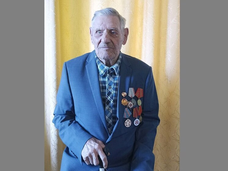 101-й день рождения отметил Почетный гражданин Воронежа Петр Марухин