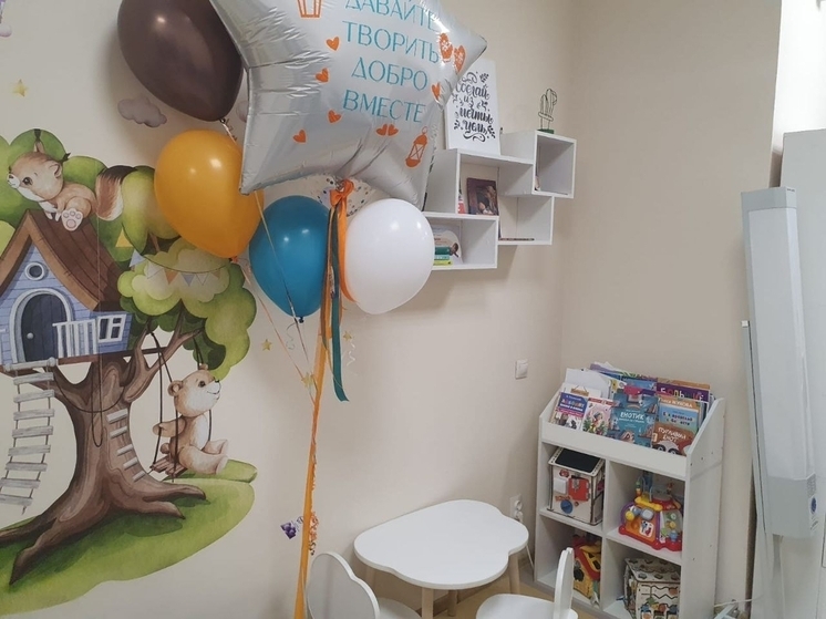 В Орле открыли группу дневного пребывания для детей с инвалидностью «Вместе с Чиполлинкой»