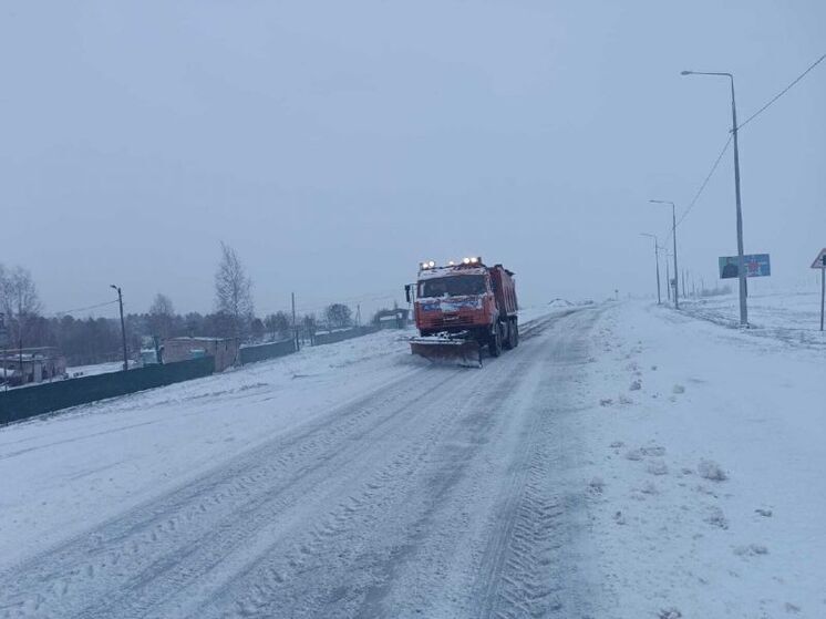 От снега дороги Башкирии убирали 629 спецмашин