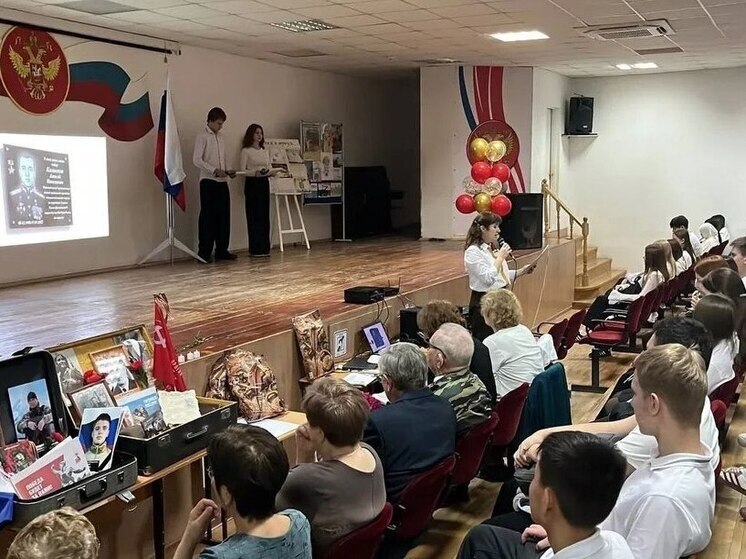 В Астрахани прошли мероприятия ко Дню Героев Отечества