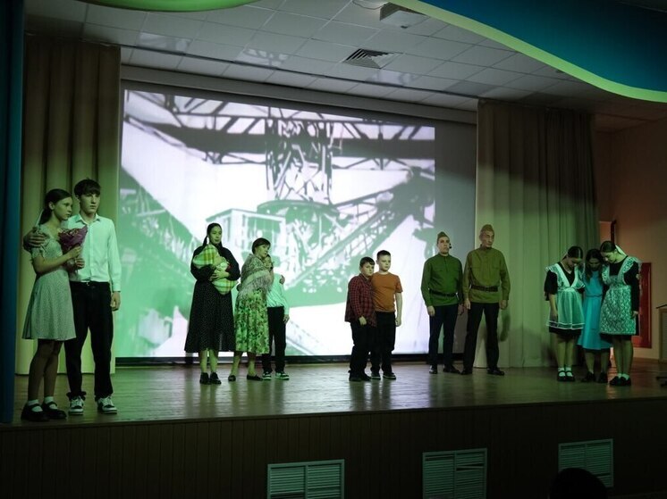 В Трёх Протоках торжественно закрыли Год Защитника Отечества