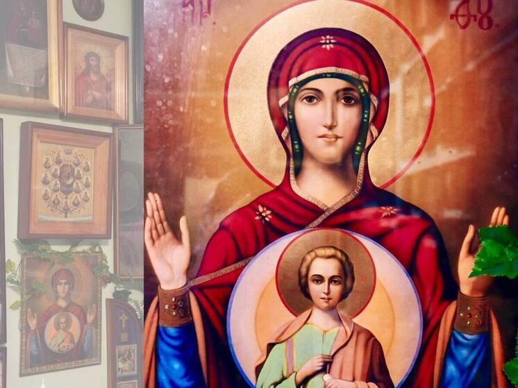 Знамение Божией Матери: про чудо веры и материнской любви рассказали в Псково-Печерском монастыре