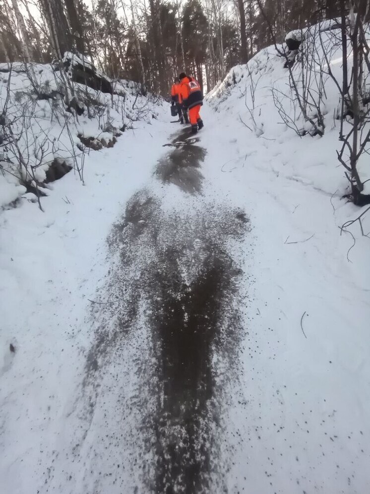  В Иркутске ликвидируют опасные стихийные горки на природных склонах