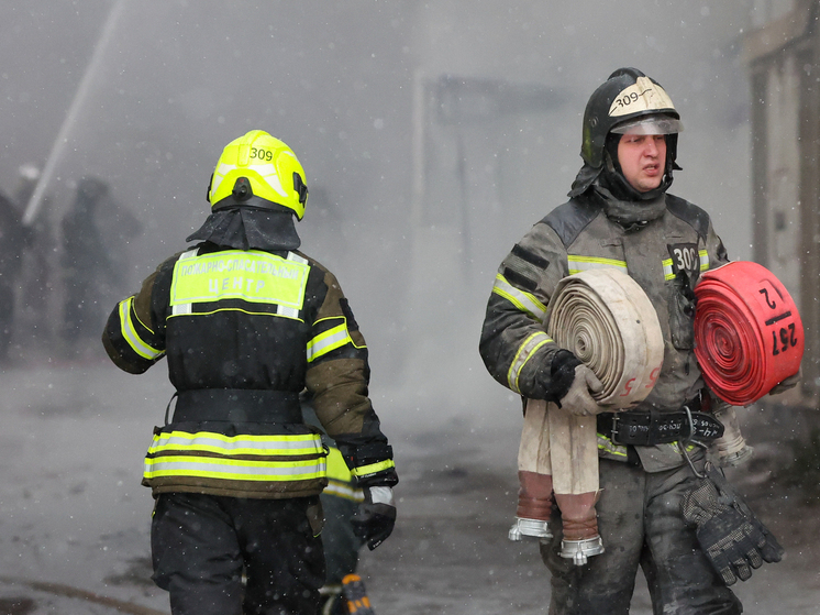 Пожар в лесничестве на севере Бурятии локализован