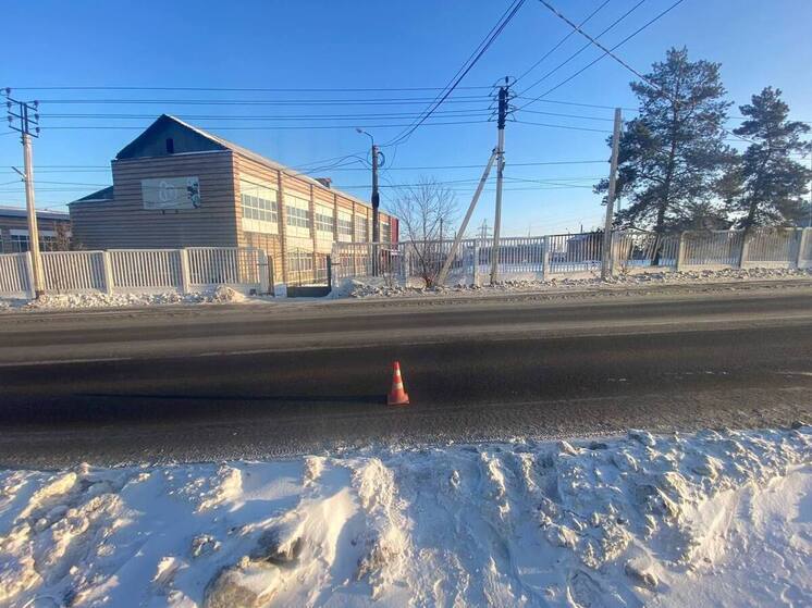 Подросток пострадал в ДТП в Тулуне