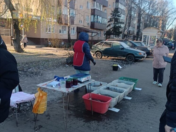 В Курске выявили 13 случаев незаконной уличной торговли во время рейда