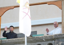 Папа Римский критикует стремление США "развалить" американо-европейский альянс и настаивает на важной роли Европы в установлении мира на Украине