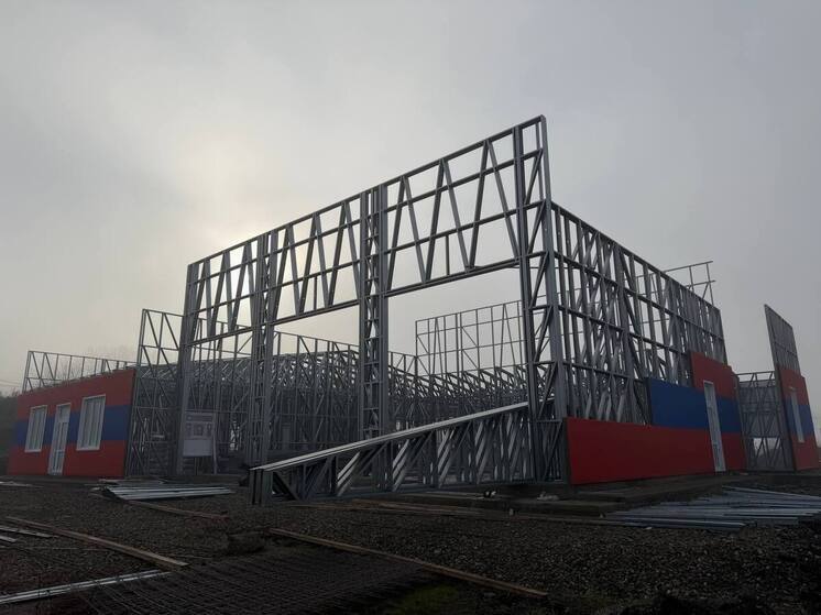 Новая пожарная часть в Апшеронском районе повысит безопасность 7 населенных пунктов и 10 соцобъектов