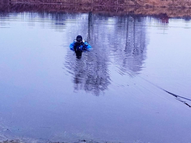 Смоленские водолазы потренировались в Рославле
