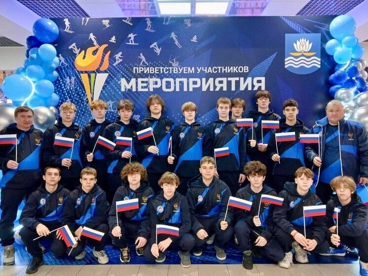 Юные хоккеисты с Ямала взяли бронзу спартакиады в Беларуси