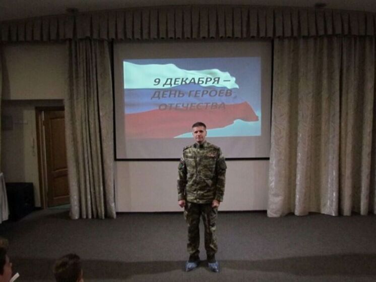 Сотрудник УФСИН провел ивановским школьникам урок мужества