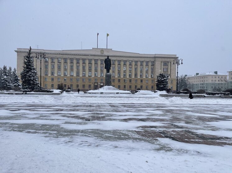 Пензенцам обещают мокрый снег 11 декабря