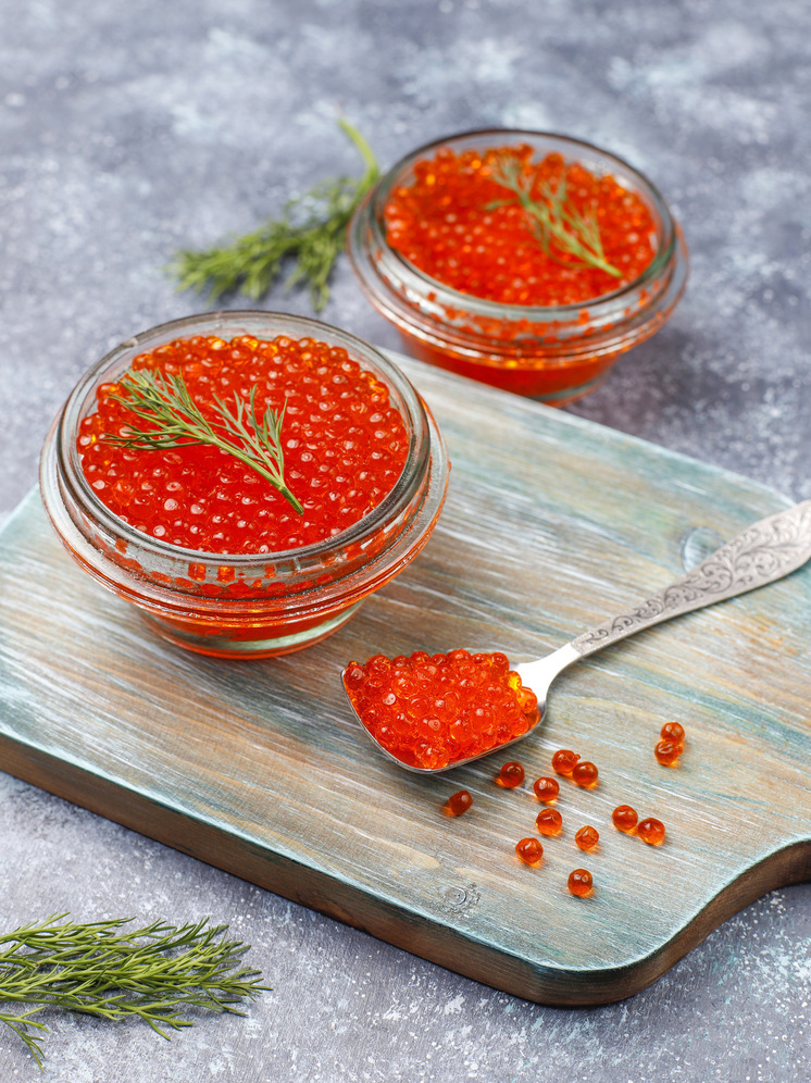 Любительницу бесплатной красной икры поймали в Нижнем Новгороде