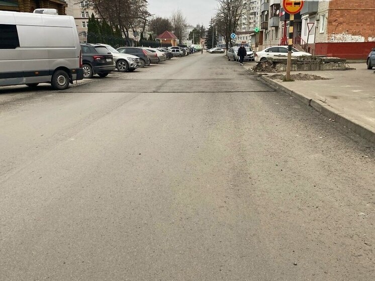 В Брянске ремонт улицы Камозина продолжится в 2026 году
