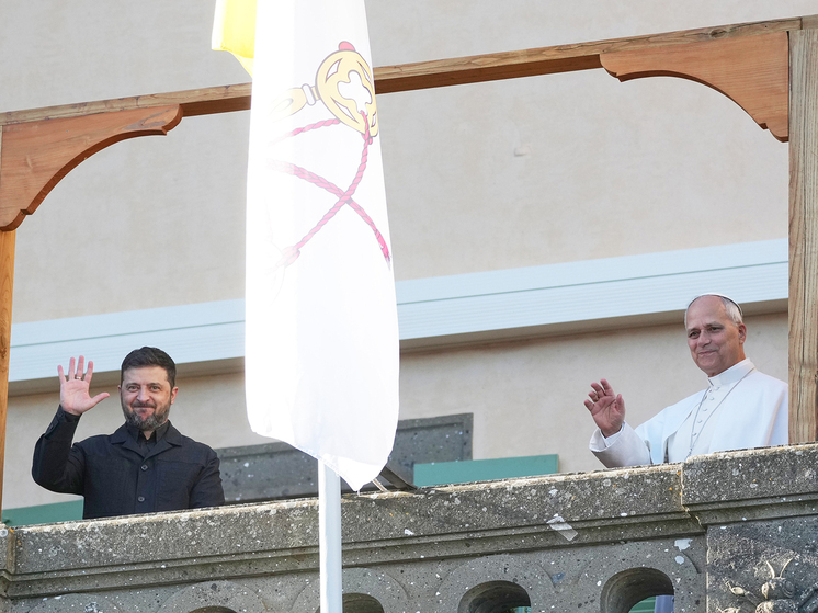 Лев XIV призвал включить Европу в мирный процесс по Украине