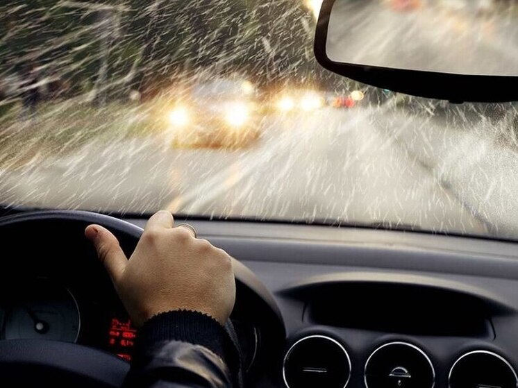 Пензенская Госавтоинспекция призывает водителей и пешеходов к осторожности в непогоду