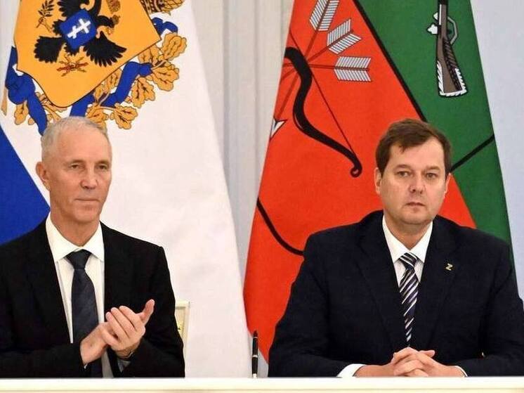 Глава Херсонщины поздравил с днем рождения губернатора Запорожской области