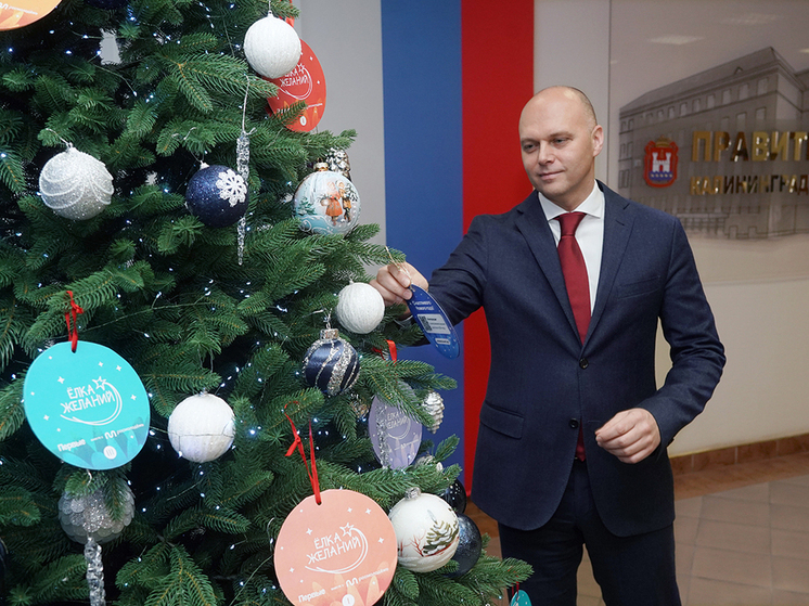 В Калининграде стартовала акция исполнения детских мечтаний