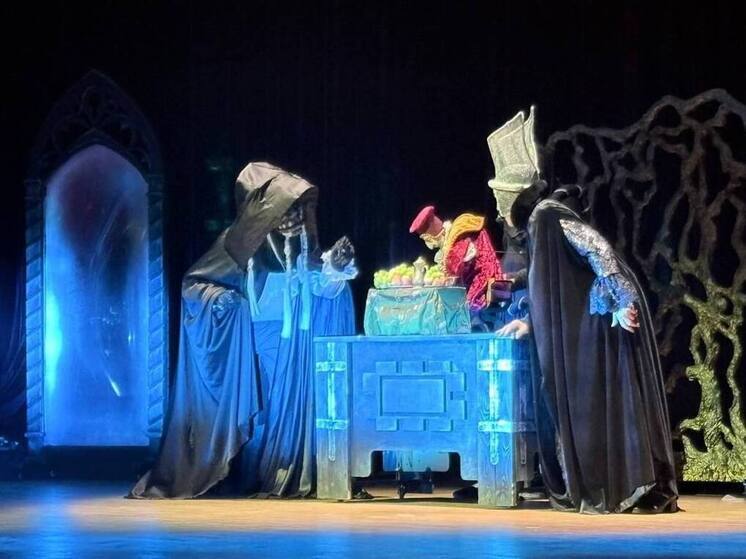 Дагестанский театр кукол с триумфом выступил на международном фестивале в Китае