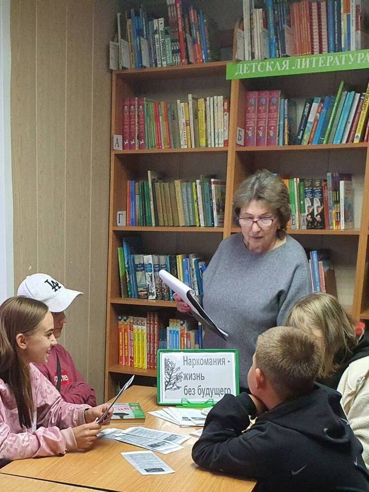 Антинаркотическая беседа прошла в Серпухове