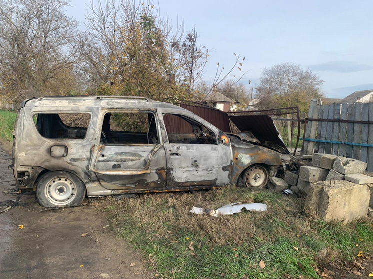 МВД: в Анапе нетрезвый житель угнал «Ладу» и устроил ДТП с возгоранием