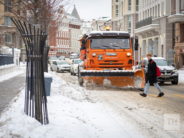 В Набережных Челнах утвердили перечень территорий для складирования снега