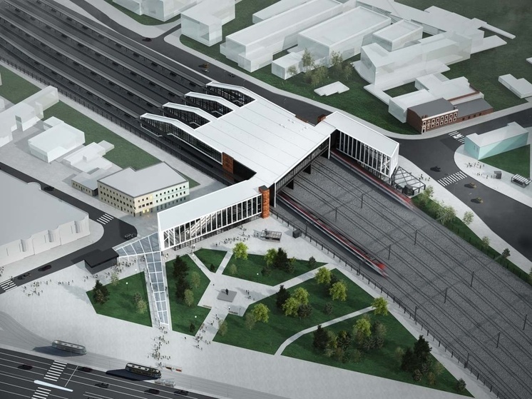 Десятков сообщил о ходе работ на вокзале «Серп и Молот»