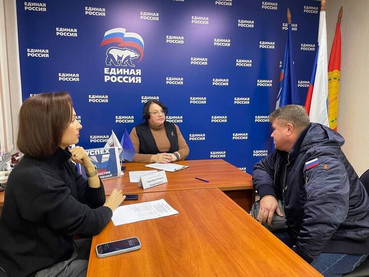 В Серпухове продолжается Декада приёмов граждан