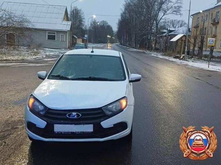 Женщину сбили на пешеходном переходе в Тверской области