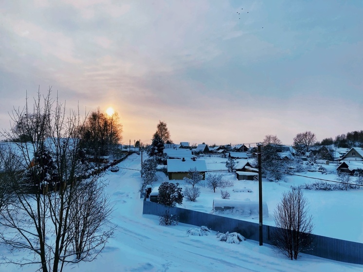 Жители населенных пунктов отдельных округов Вологодчины остались без света