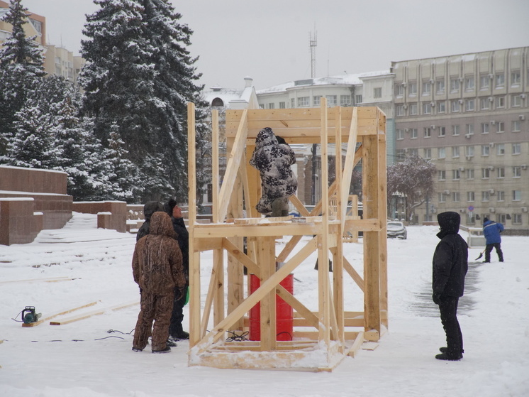Метеорит в центре Челябинска