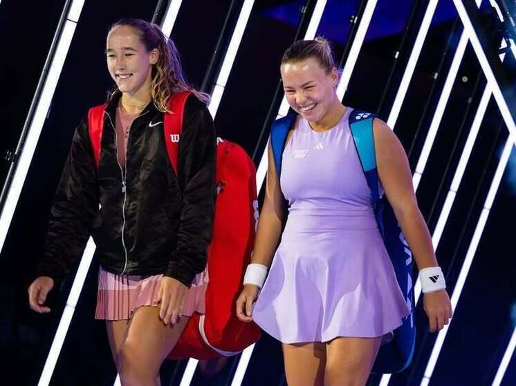 Финалист Кубка Дэвиса Чесноков: Андреева и Шнайдер будут реже играть вместе