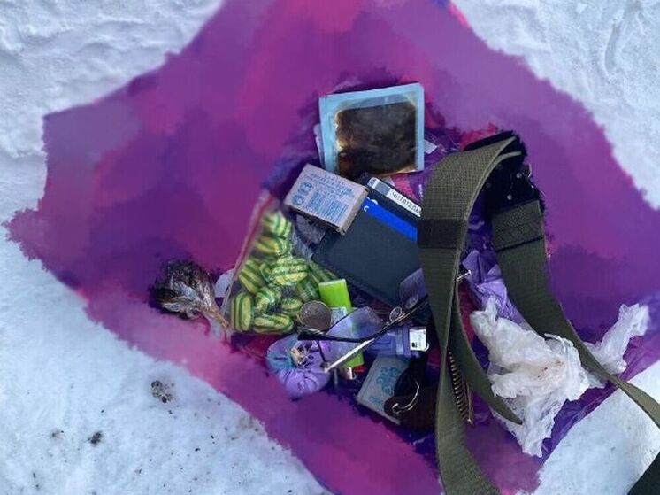 Наркозакладчицу задержали в Приангарье