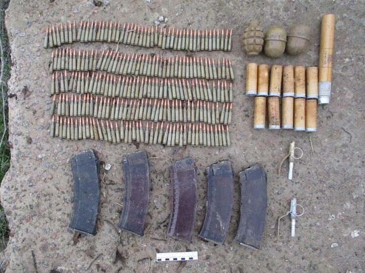 В Запорожской области нашли схроны с боеприпасами