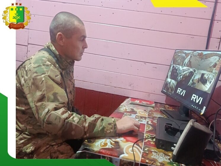 Шемуршинский округ: ветерану СВО создали рабочее место с учётом реабилитации