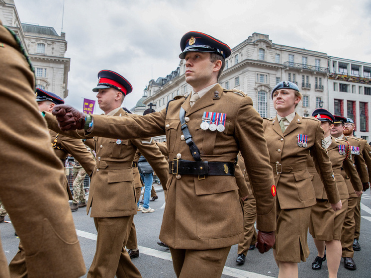 Первый британский офицер погиб на Украине из-за "трагического инцидента"