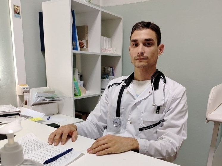 В Заводоуковске приступил к работе новый участковый педиатр