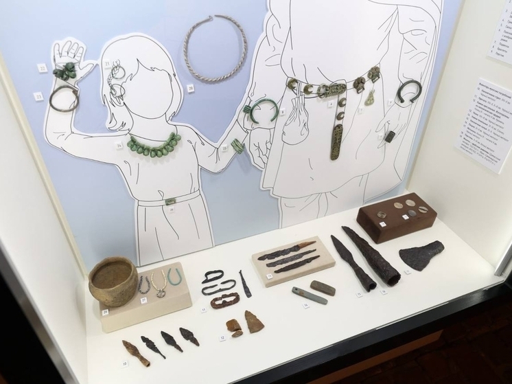 Уникальные археологические находки выставлены в Нижегородском кремле