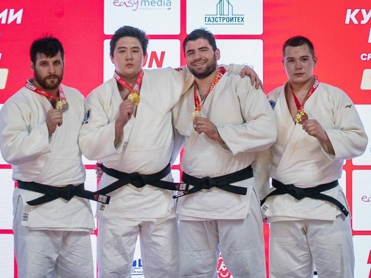 Тюменские дзюдоисты взяли 5 медалей на Кубке России
